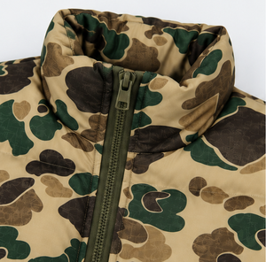 Custom Duck <b>Camo</b> Puffer <b>Jacket</b> – <b>Men</b>’s Insulated Hunting <b>Jacket</b>, Outdoor Winter <b>Camo</b> Coat - Product Image 5