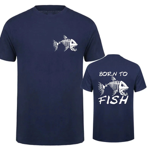 Camiseta de Pesca para Hombre, Transpirable, Ligera, Diseñada para Actividades al Aire Libre, 100% Poliéster Elástico, Protección UPF 50 - Product Image 2