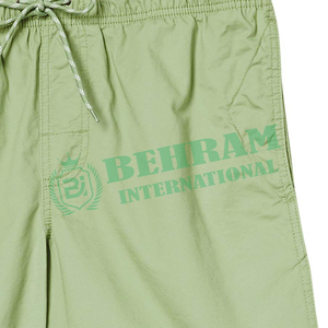 Pantalones Cortos de Lona para Hombre, Último Estilo, MOQ Bajo, con Cordón Ajustable, Logotipo Personalizado, Alta Calidad, Ecológicos, Transpirables, Ligeros, Cintura Elástica - Product Image 6