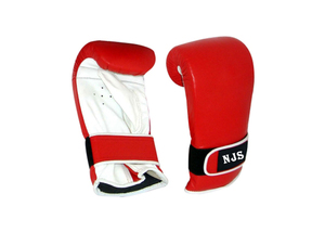 Custom Made Karate Mitts Gloves Genuine Leather Outdoor Professional MMA Gloves Waterproof Non-Slip Design for Boxing Training - Product Image 3