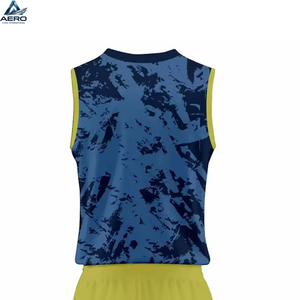 Uniforme de Voleibol Personalizado de Alta Calidad para Mujer, Conjuntos Deportivos al por Mayor, la Mejor Calidad, Diseña el Tuyo Propio, Último Modelo - Product Image 5