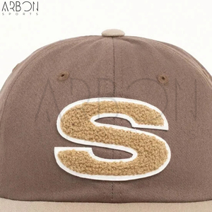 Casquette de sport 6 panneaux imperméable haute performance à prix de gros avec logo brodé personnalisé et respirante - Product Image 6