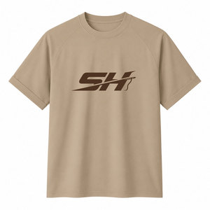 Camiseta Deportiva Extra Grande de Diseño Minimalista, Adecuada para Entrenamiento en Interiores y Exteriores, Senderismo, Montañismo, Camiseta Casual Personalizada - Product Image 1