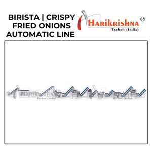 Birista Crispy Fried Onions Automatic Processing Line - Product Image 2