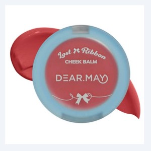Colorete en crema DEARMAY Korean K-Beauty Lost Ribbon Cheek Balm 4g Hecho en Corea Maquillaje en crema colorete cremoso - Product Image 3