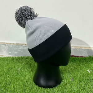 Gorro de Punto con Logotipo Personalizado, Gorro Cálido para Uso Diario en Invierno, Proveedor Mayorista Directo de Fábrica - Product Image 3