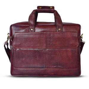 Sac pour ordinateur portable en cuir véritable écologique de qualité supérieure, design personnalisé, prix abordable, sacs pour ordinateur portable imperméables - Product Image 1