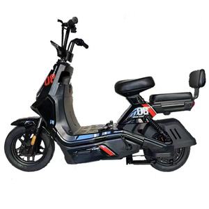 Bicicleta Eléctrica de Montaña con Cuadro de Acero al Carbono, 500w, 48V, 7ah, 12 Velocidades, 14 Pulgadas, 60km de Velocidad Rápida - Product Image 3