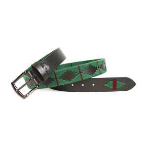 Country <b>Leather</b> Polo Belt Case & <b>Bags</b> Genuine <b>Leather</b> Waist Belt Wholesale Hand <b>Woven</b> Country Polo Belt LBP-0054 - Product Image 4