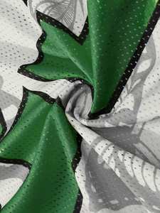 Camiseta Deportiva Oversize Unisex de Malla 23 para Fútbol, Personalizada por Sublimación, Venta al por Mayor, Proveedor OEM a Granel - Product Image 3