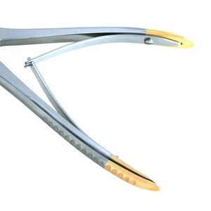 Coupe-os orthopédique manuel en acier inoxydable de qualité supérieure, pince à fil chirurgical TC, certifié CE pour les hôpitaux - Product Image 3