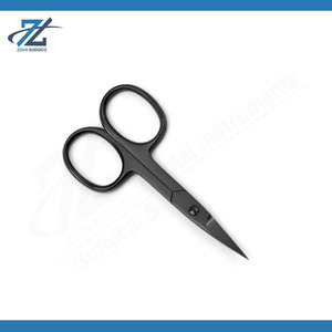 Ciseaux à cuticules professionnels en acier inoxydable, lame tranchante, pour manucure et pédicure, outil de coupe et d'entretien des ongles des doigts et des orteils - Product Image 5
