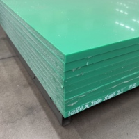 Plaque en plastique pour rail coulissant, systèmes mécaniques à faible friction, composants de rail, feuille HDPE industrielle résistante à l'usure