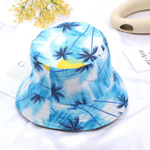 หมวกบักเก็ตแบบปรับได้สำหรับทุกเพศ ผ้าโพลีเอสเตอร์/ผ้าฝ้ายแคนวาส สีพื้น เรียบง่าย สวมใส่สบาย เหมาะสำหรับฤดูใบไม้ผลิ/ฤดูร้อน กิจกรรมกลางแจ้ง ซักได้ สำหรับผู้ใหญ่ - Product Image 1
