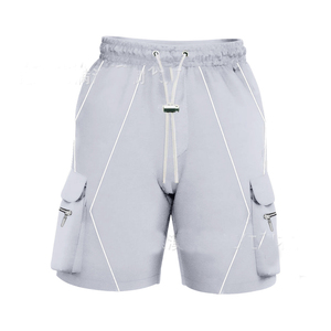 100% Cotton Short Plus Size Mens Shorts Pants Summer Casual Beach Odm Oem Blank Shorts De Hombre Custom logo Shorts Men for Men - Product Image 3