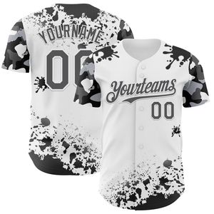 Camiseta de Béisbol Personalizada con Estampado de Equipo, Manga Corta, Unisex, Diseño con Botones Completos, 100% Algodón Orgánico Antibacteriano, Cuello en V - Product Image 1