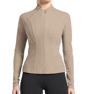 Chaqueta Deportiva de Manga Larga para Gimnasio y Actividades al Aire Libre, en Oferta, Ropa Deportiva para Mujer, Chaqueta de Entrenamiento en Diferentes Colores y Tallas - Product Image 1