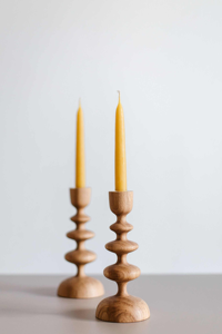 Support à bougies tendance 2025 – Meilleure vente – Décoration d'intérieur – Support à bougies de table en bois – Décoration de mariage – Meilleur prix - Product Image 4