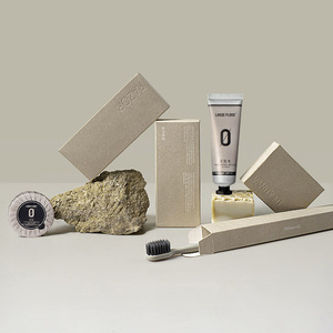Kits d'articles de toilette écologiques et biodégradables pour chambres d'hôtel, ensemble d'articles de luxe 5 étoiles, trousse de toilette de voyage pour hôtel - Product Image 3