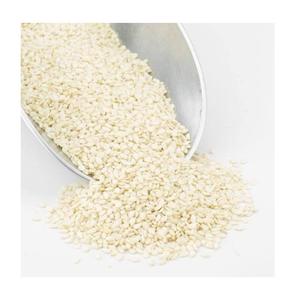 Semillas de Sésamo Blanco Natural Limpias a Máquina Directamente de Fábrica - Product Image 1
