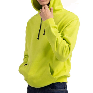Fashion Streetwear Custom Men's Pullover Hoodie with Kangaroo Pocket Thick Fleece Men's Winter Pullover Hoodie For <b>Online</b> Sale - Product Image 5