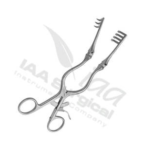 Retractor Adson Personalizado de Alta Calidad, Manual, de Acero Inoxidable, Autoajustable, Instrumentos Quirúrgicos con Certificación ISO13485 para Uso Hospitalario - Product Image 1
