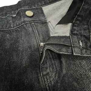 กางเกงยีนส์ขาสั้นผู้ชายแฟชั่นลำลองผ้าฝ้าย 100% ดีไซน์สั่งทำพิเศษ คุณภาพสูง - Product Image 2