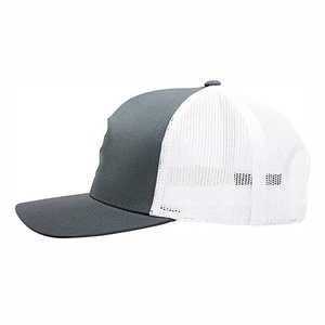 Pour hommes personnalisé 5 panneaux noir structuré broderie découpée au Laser Performance trou perforé 100% coton sport casquettes de Baseball - Product Image 3