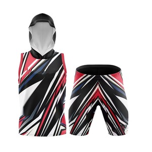 Unisex Summer Printed 7v7 Football Uniform for Team Wear Breathable Lightweight Fabric Sleeveless Crew Neck Top Quality - Product Image 2