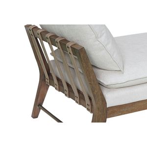 Divano letto elegante con cinturino in pelle per Comfort e stile - Product Image 5