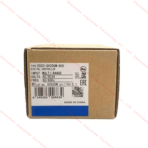 ไดรเวอร์เซิร์ฟเวอร์อุปกรณ์ควบคุม PLC E5CC-QX2DSM-800สีทองสินค้าใหม่ - Product Image 1