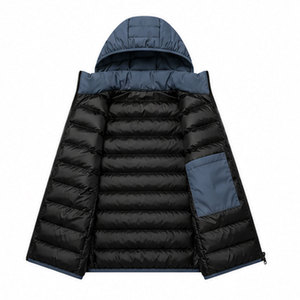Veste matelassée sans manches pour homme, légère et thermique, avec options de couleurs personnalisées pour les marques de vêtements d'extérieur - Product Image 5
