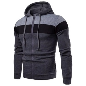 Vêtements en gros : Sweats à capuche zippés de haute qualité pour hommes – Tendance, légers, à manches longues, décontractés, coupés et cousus - Product Image 5