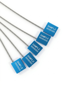Custom Steel Wire <b>Cable</b> Seal High Security Tamper Evident Seal for Shipping Container Truck ISO Certified <b>Cable</b> <b>Lock</b> Seal - Product Image 2