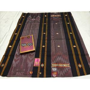 Songket BHS Excellent Gold SCP Type Solid Mercerized Elegant Sarong for Eid Ramadan & Daily Use-Men's Adult - Product Image 4