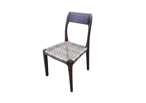 เก้าอี้รับประทานอาหารกลางแจ้งร้านอาหาร Traki ทำจากไม้สักแท้สไตล์ร่วมสมัย ผลิตด้วยมือ เป็นมิตรกับสิ่งแวดล้อม เฟอร์นิเจอร์หรูหรา คุณภาพส่งออก - Product Image 6