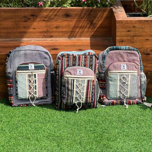 Biodegradable Jute Laptop Carry Bag with <b>Adjustable</b> Strap Lightweight Office Laptop Messenger Bag - Product Image 1