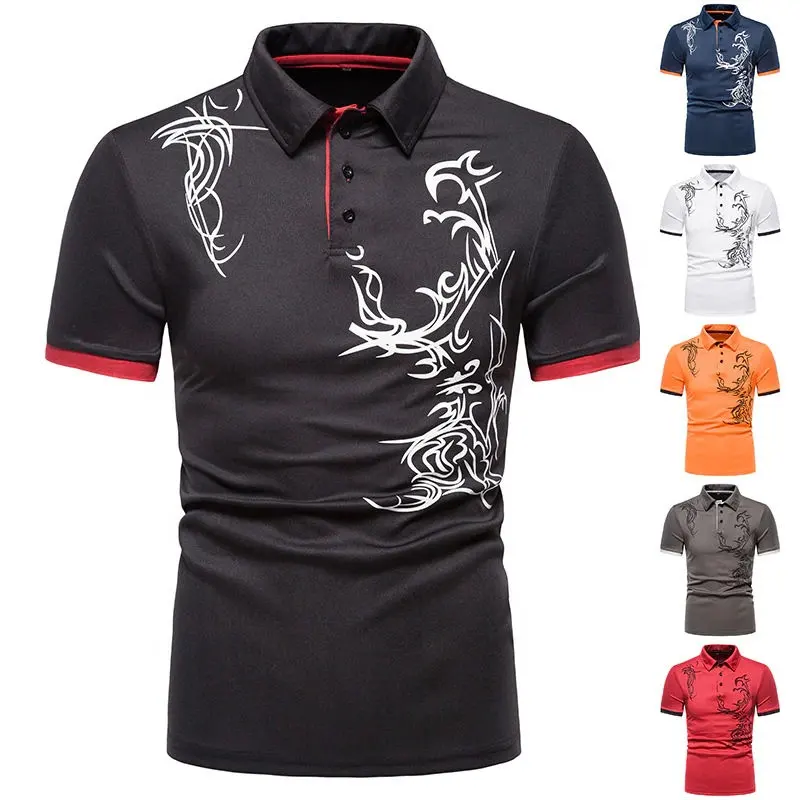 100% coton polos à vendre vêtements d'extérieur sur taille couleur personnalisée polos de haute qualité pour hommes