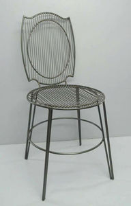 Chaises en métal de salle à manger, salon et hôtels - Product Image 6