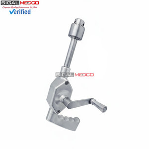 Precision Manual Bone Drilling Alignment Tool Reusable Stainless Steel Bone <b>Hand</b> <b>Drill</b> Guide Orthopedic Surgical Instrument - Product Image 3