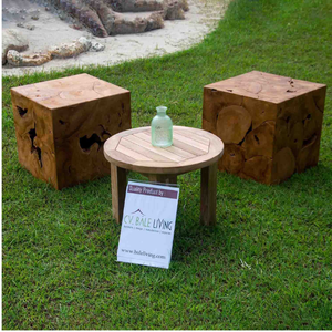 Modern <b>Coffee</b> <b>Table</b> Made From Teak <b>Root</b> Durable and Eco-Friendly Home Furniture for Living Room Hotel & Dining Use - Product Image 3