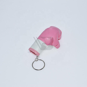 Mini Boxing Gloves Keychain for <b>Car</b> <b>Interior</b> Decoration Sports Style Boxing Glove Keychain for Fitness Lovers - Product Image 3