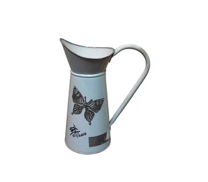Vase en métal au design personnalisé pour une présentation élégante des fleurs, décoration de la maison et présentation de mariage - Product Image 3