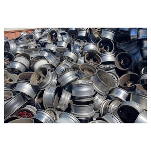 Déchets de jantes en aluminium, jantes en alliage propres, ferraille automobile de haute qualité, vente en gros, approvisionnement en vrac, fournisseur d'exportation, déchets de jantes en alliage - Product Image 1