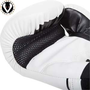 Gants de boxe professionnels avec protection des phalanges, fermeture sécurisée et design flexible pour les séances d'entraînement en salle de sport - Product Image 3