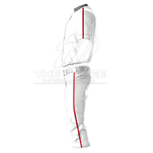 Uniformes de Béisbol Transpirables Más Vendidos, Personalizables, Precio Económico, MOQ Bajo, Alta Calidad para Ropa Deportiva - Product Image 3