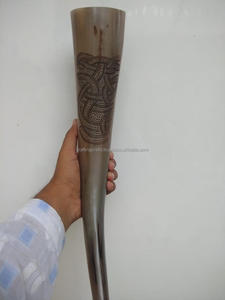 Cuerno para Beber Estilo Vikingo de Alta Calidad y Gran Demanda, Ecológico, Tamaño Personalizado, al Mejor Precio de Venta al por Mayor en India - Product Image 2