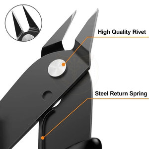 Hot Sale <b>Cheap</b> Price Stainless Steel Keratin Bond Cutting Pliers Hair <b>Extension</b> Bond Removal Tool 3 Year Warranty for Salon - Product Image 3