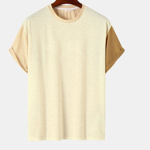 T-shirts pour hommes de haute qualité 2026 |   Nouvelle Collection de Vêtements Casual d'été |   Vente en gros à bas prix, 100% coton, séchage rapide, respirant, tendance - Product Image 1