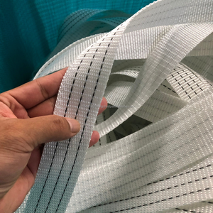 Cinta de Poliéster de Alta Tenacidad de 40 mm, Rollo de Cinta Industrial, Fabricante de Fábrica, OEM Personalizado, Vietnam - Product Image 1